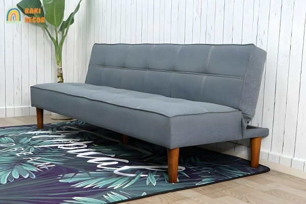 decor phòng ngủ nhỏ không giường với ghế Sofa Bed