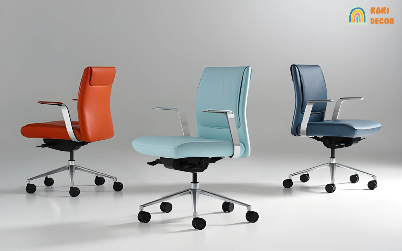 Ghế ngồi làm việc tại nhà - ghế Steelcase Leap